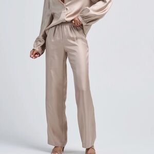 Loulou Studio Silk Alera Pants